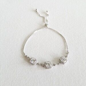 Cubic Zirconia Tennis Bracelet - NEW
